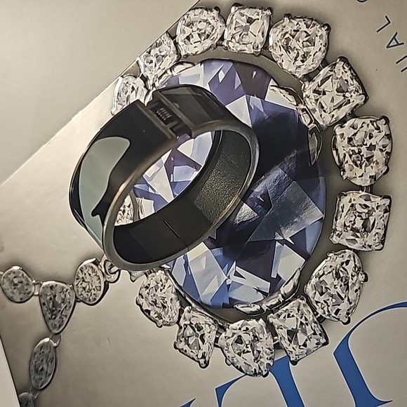 Vintage.NWT Brass Camouflage Cuff Bracelet. - Picture 6 of 7